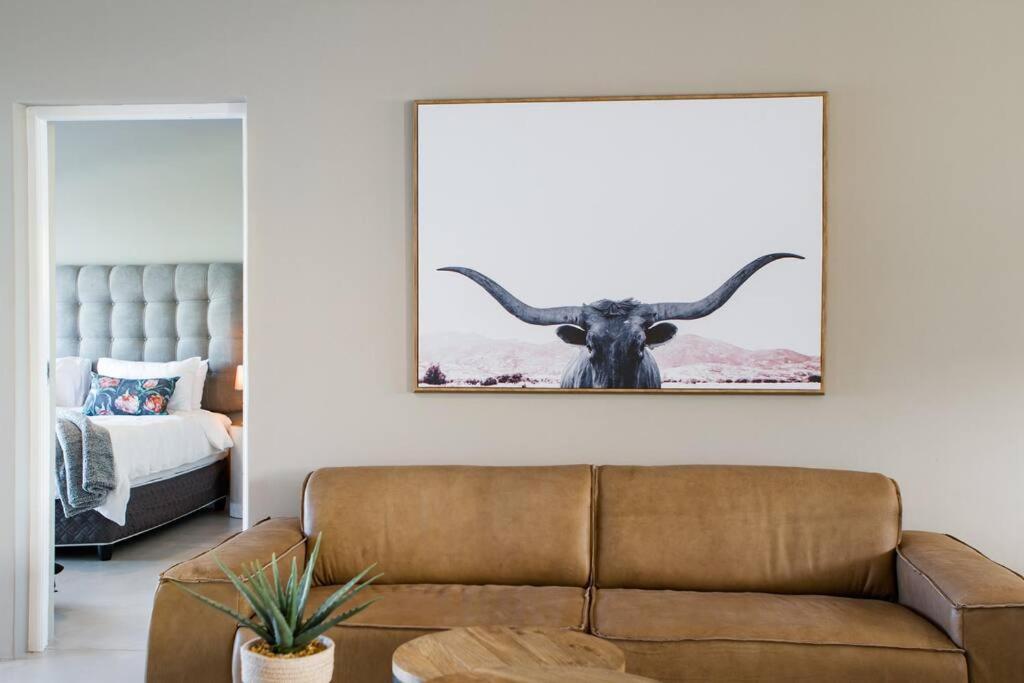 Deja Blue Villa Struisbaai Buitenkant foto