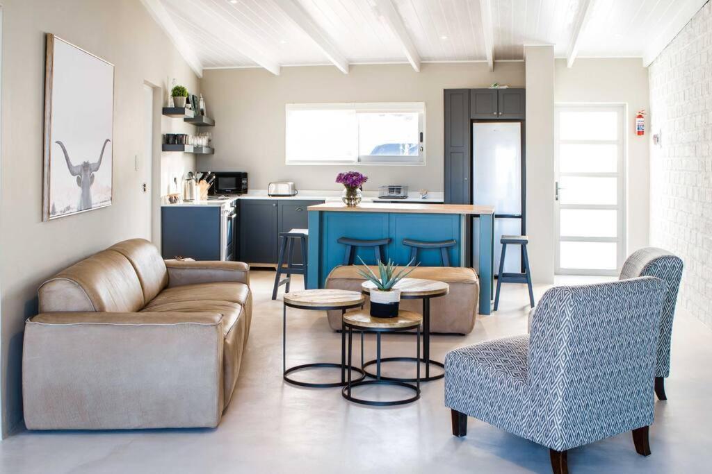 Deja Blue Villa Struisbaai Buitenkant foto