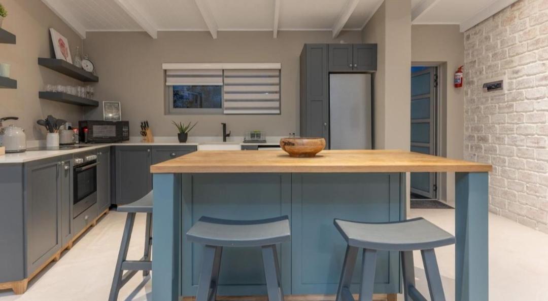 Deja Blue Villa Struisbaai Buitenkant foto