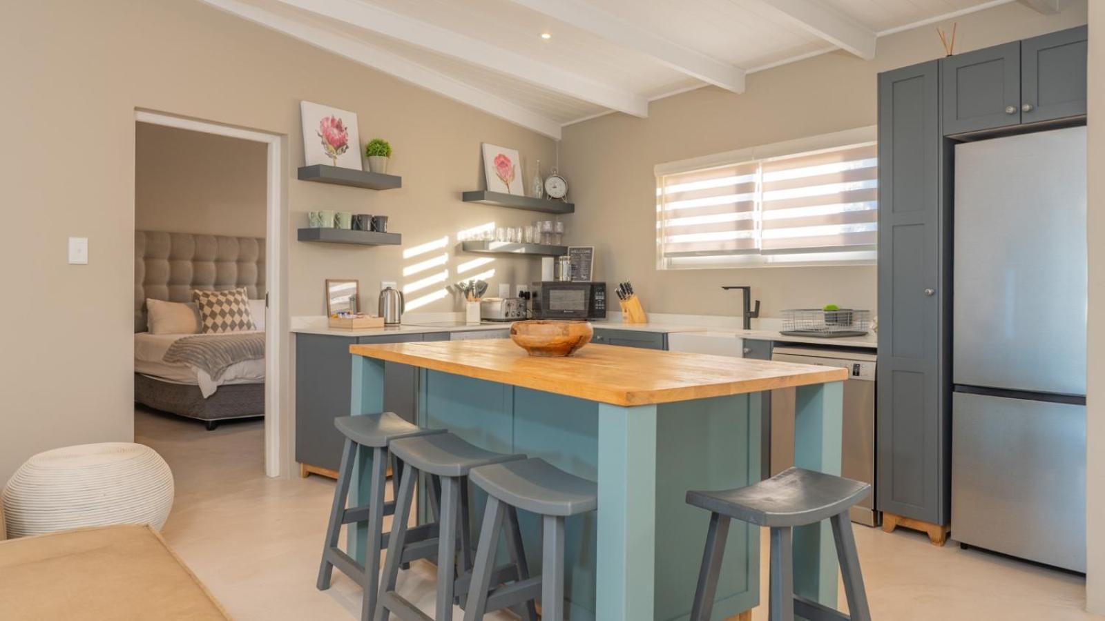 Deja Blue Villa Struisbaai Buitenkant foto
