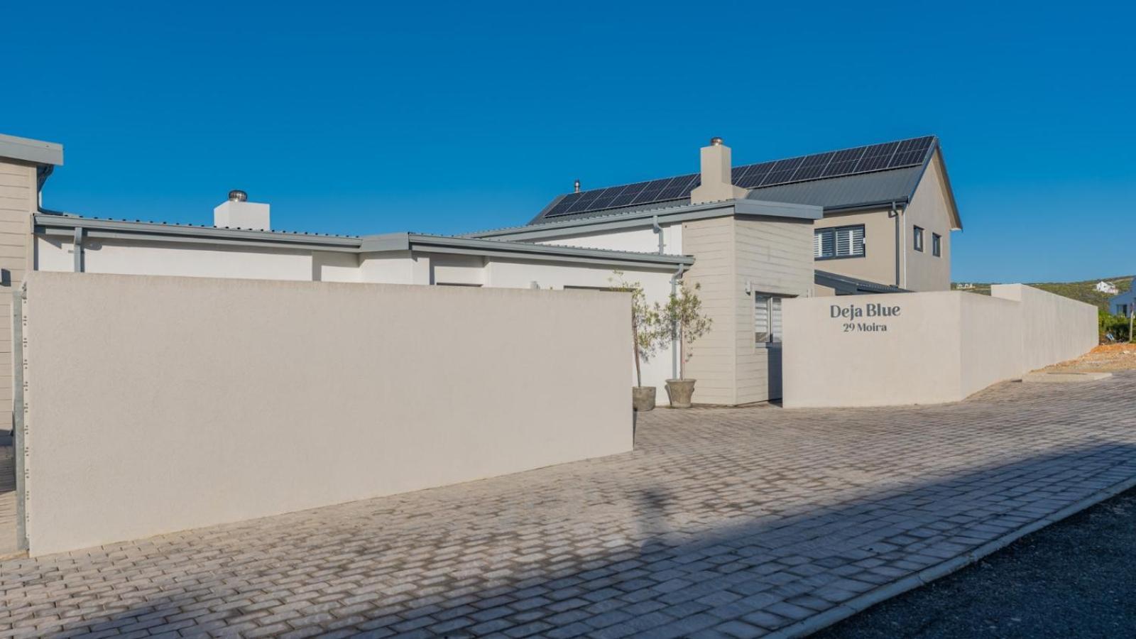 Deja Blue Villa Struisbaai Buitenkant foto