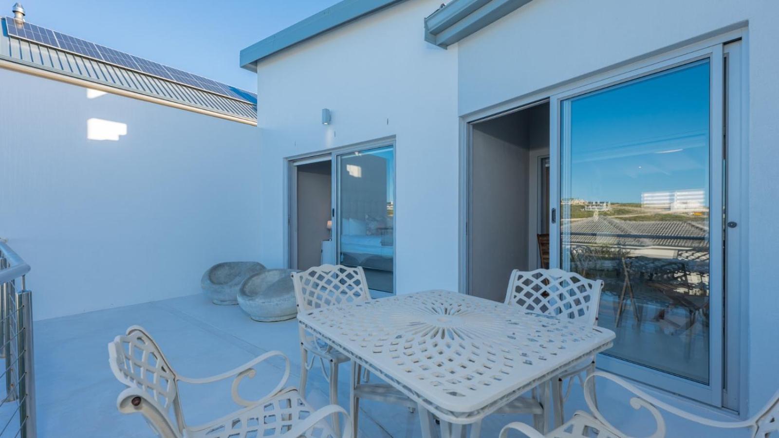 Deja Blue Villa Struisbaai Buitenkant foto