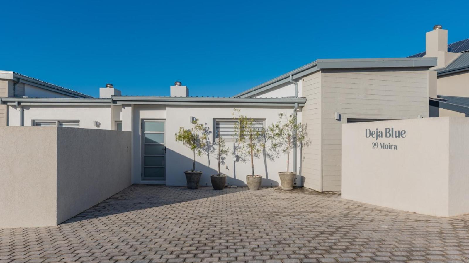 Deja Blue Villa Struisbaai Buitenkant foto