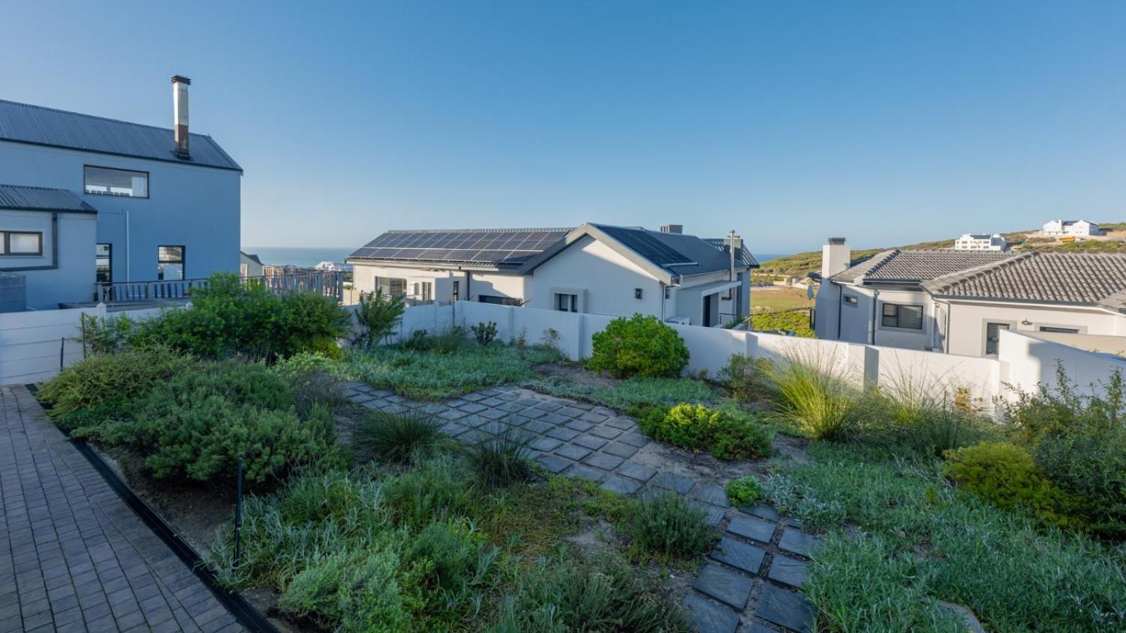 Deja Blue Villa Struisbaai Buitenkant foto