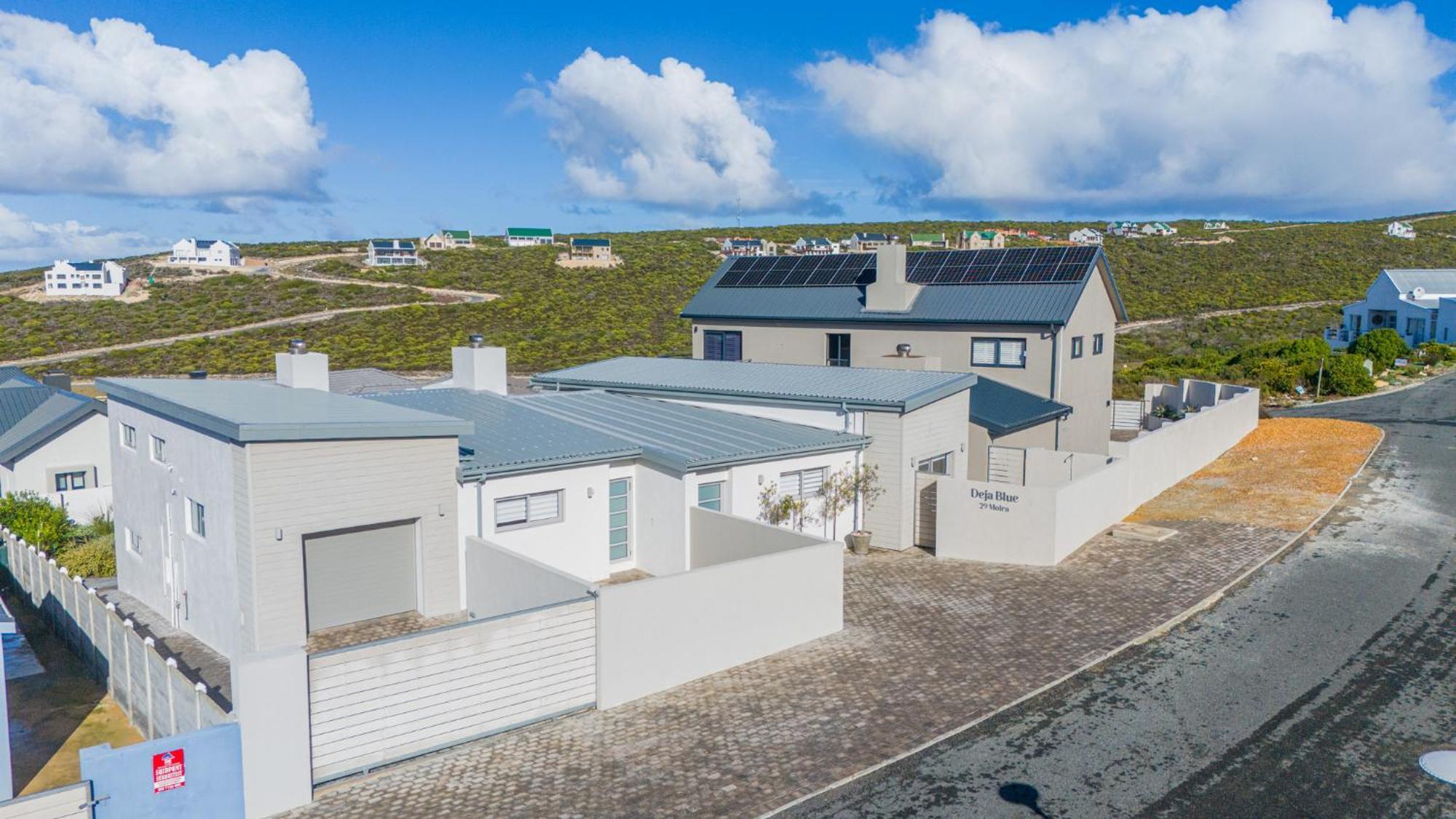 Deja Blue Villa Struisbaai Buitenkant foto